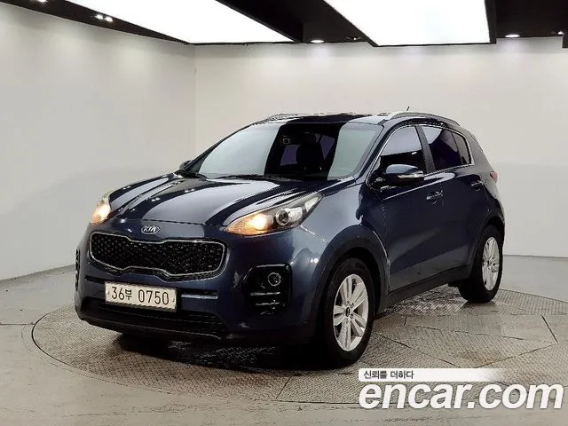 Kia Sportage 4 Diesel 1.7 2WD Noblesse