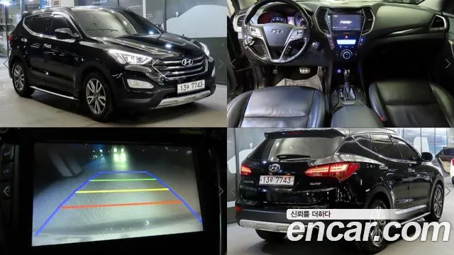 Hyundai Santa Fe DM Diesel(e-VGT) 2.0 2WD Premium