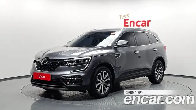 Renault Korea The New QM6 2.0 LPe LE Signature 2WD