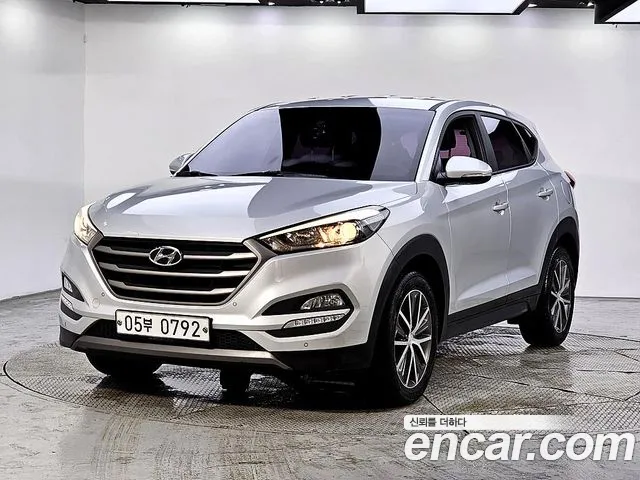 Hyundai All New Tucson Diesel 1.7 2WD