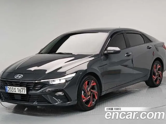 Hyundai The New Avante (CN7) 1.6