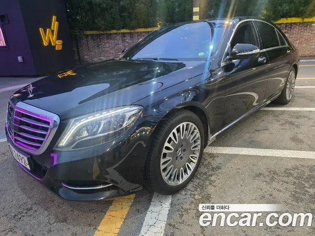 Mercedes-Benz S- W222 S350L 4MATIC