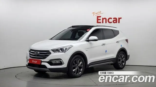 Hyundai Santa Fe Diesel 2.2 4WD 1