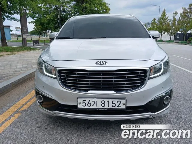 Kia All New Carnival 9 Prestige