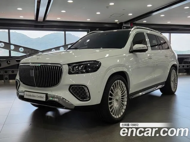 Mercedes-Benz GLS- X167 GLS600 4MATIC