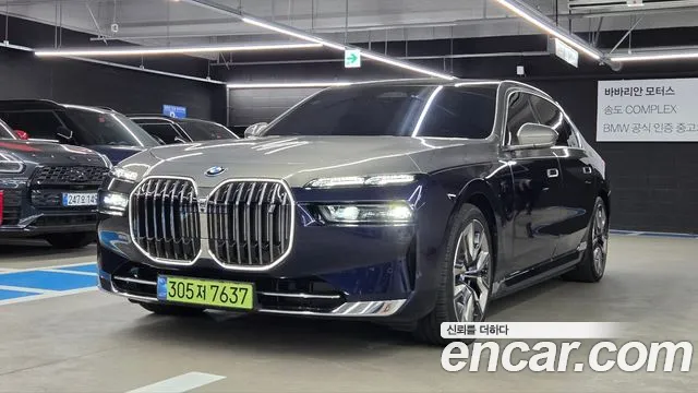 BMW i7 (G70) xDrive 60