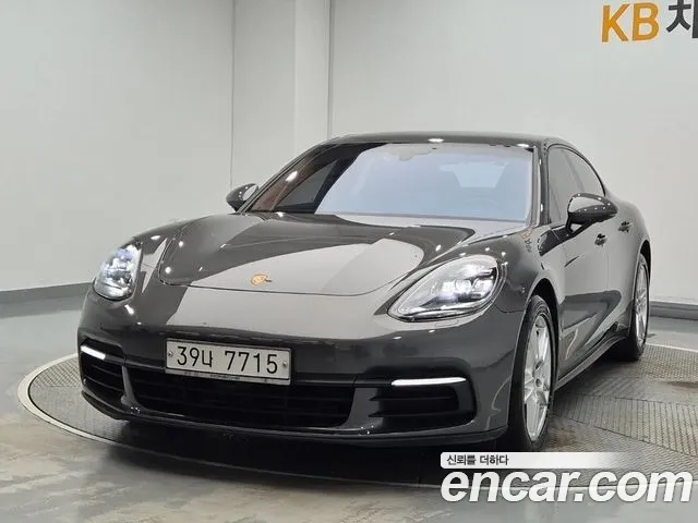 Porsche Panamera (971) 3.0 AWD