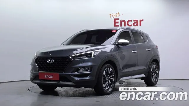 Hyundai All New Tucson Diesel 2.0 4WD Inspiration
