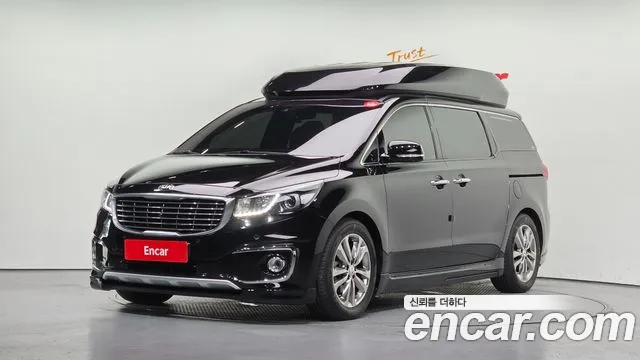 Kia All New Carnival Gasoline 9 Noblesse