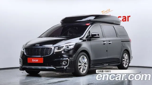 Kia All New Carnival 9 Noblesse