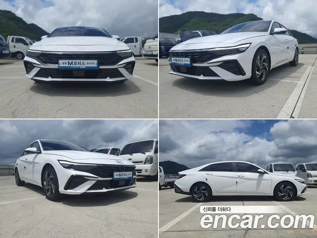Hyundai The New Avante Hybrid (CN7) Inspiration