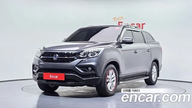 KG Mobility(SsangYong) Rexton Diesel 2.2 4WD