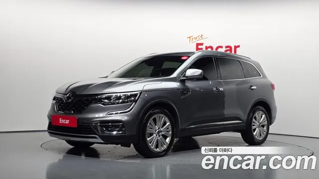 Renault Korea The New QM6 2.0 dCi 4WD
