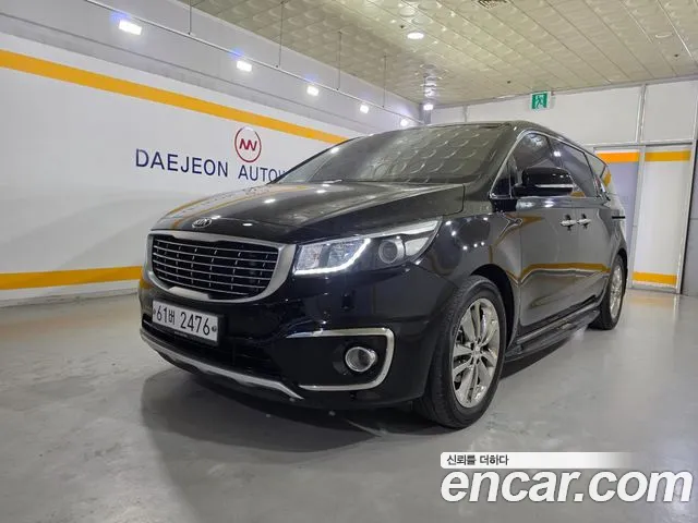 Kia All New Carnival 9 Prestige