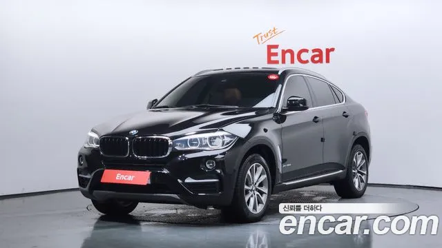 BMW X6 (F16) xDrive 30d