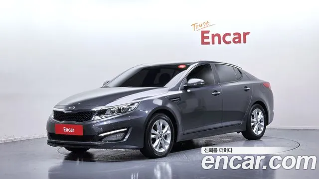 Kia K5 LPI Prestige