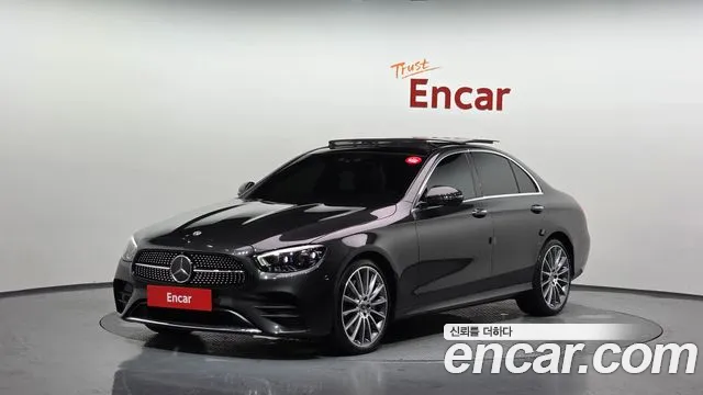Mercedes-Benz E- W213 E350 4MATIC AMG Line
