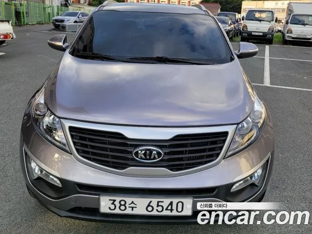 Kia Sportage R Diesel 2WD TLX