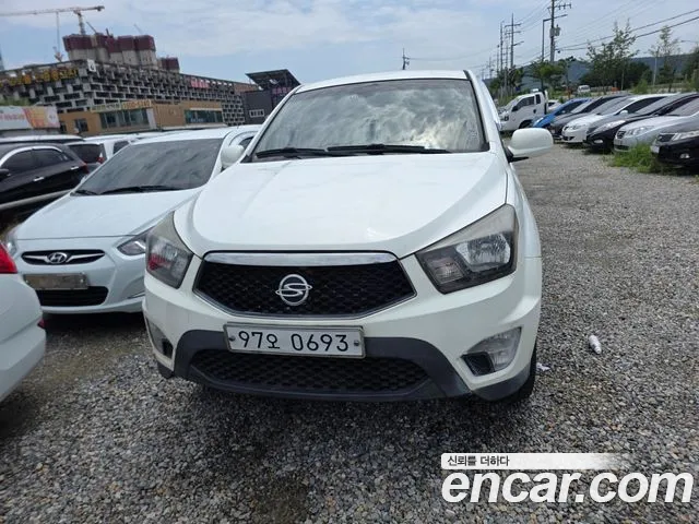 KG Mobility(SsangYong) Korando CX7 4WD