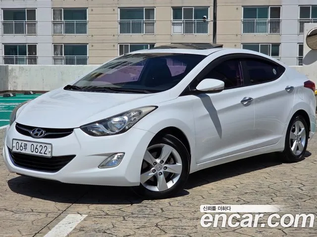 Hyundai Avante MD M16 GDI