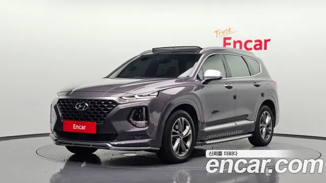 Hyundai Santa Fe TM Diesel 2.2 4WD Inspiration
