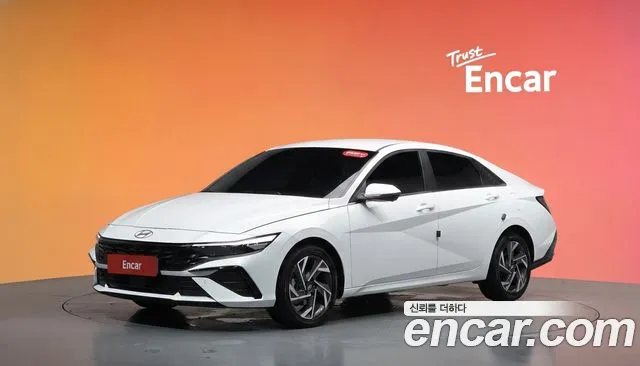 Hyundai The New Avante (CN7) 1.6 Inspiration