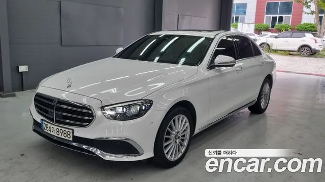Mercedes-Benz E- W213 E220d 4MATIC Exclusive
