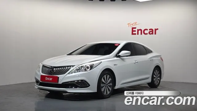 Hyundai Grandeur HG Hybrid Premium