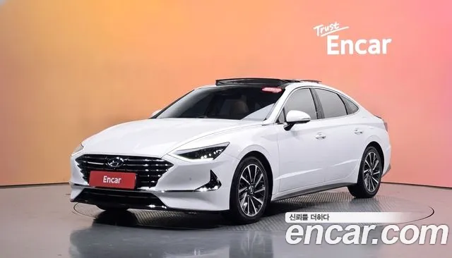 Hyundai Sonata (DN8) 2.0 LPG Inspiration