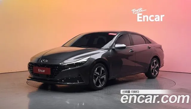 Hyundai Avante (CN7) 1.6 Inspiration