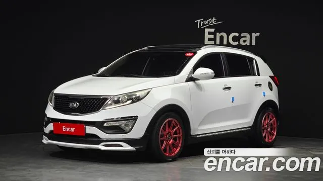 Kia The New Sportage R Diesel 2WD Prestige