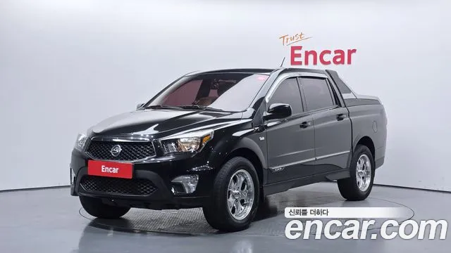 KG Mobility(SsangYong) Korando CX5 2WD