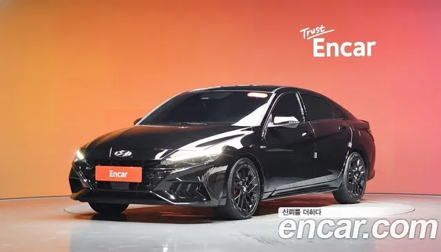 Hyundai Avante (CN7) 1.6 Turbo N Line Inspiration