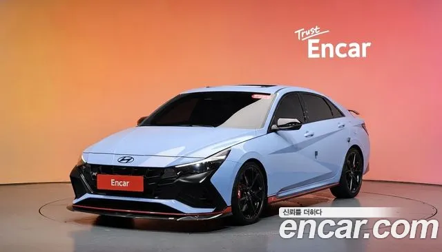 Hyundai Avante (CN7) 2.0 N