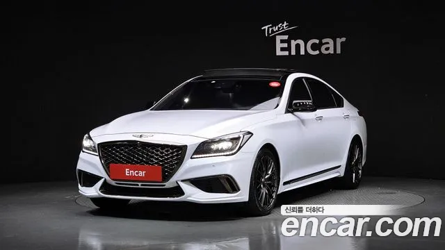 Genesis G80 3.3 T-GDI AWD