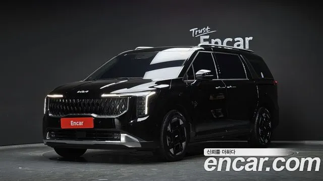 Kia The New Carnival 4 Gasoline 7 Noblesse