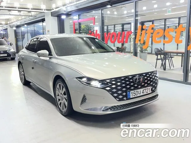 Hyundai The New Grandeur IG Hybrid