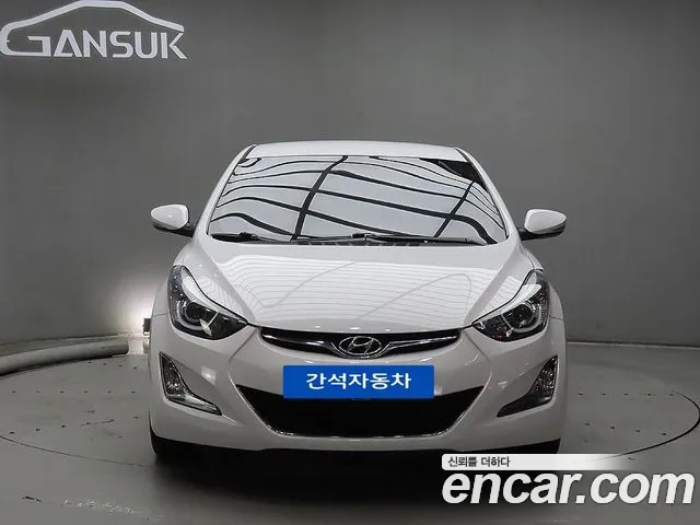 Hyundai The New Avante 1.6 VGT Base