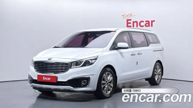 Kia All New Carnival 9 Prestige