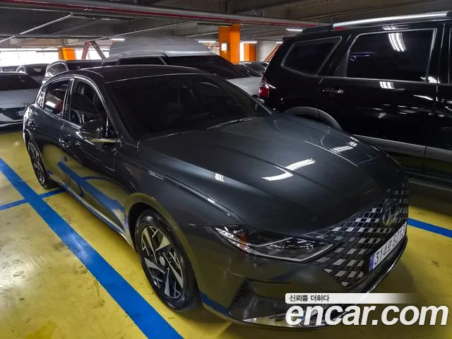 Hyundai The New Grandeur IG Hybrid Exclusive