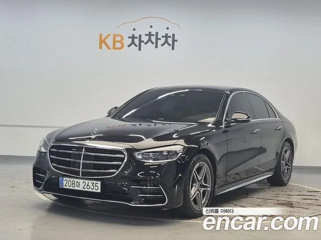 Mercedes-Benz S- W223 S400 d 4MATIC