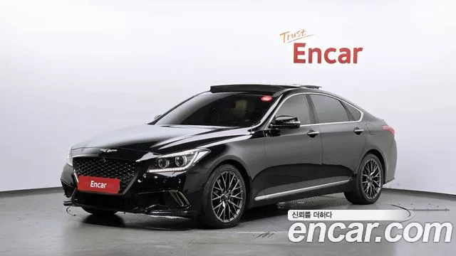 Hyundai Genesis DH G380 Prestige
