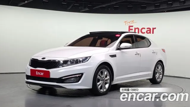 Kia K5 LPI Prestige