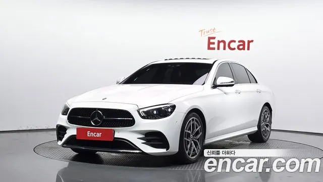 Mercedes-Benz E- W213 E220d 4MATIC AMG Line