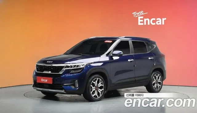 Kia Seltos Gasoline 1.6 Turbo 2WD Signature