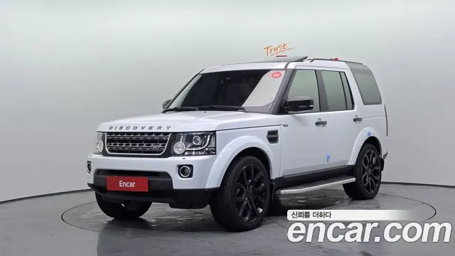 Land Rover Discovery 4 3.0 SDV6 SE