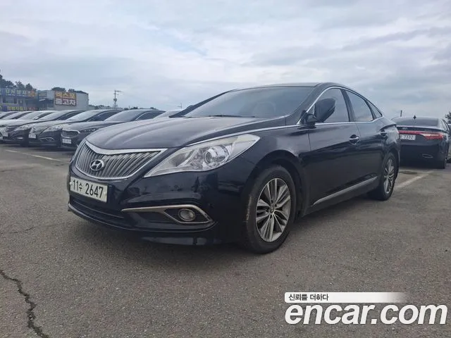 Hyundai Grandeur HG HG220 Diesel