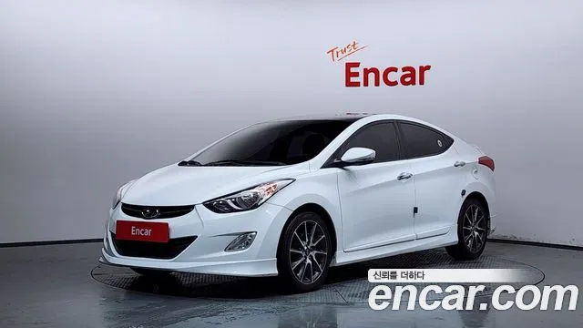 Hyundai Avante MD M16 GDI
