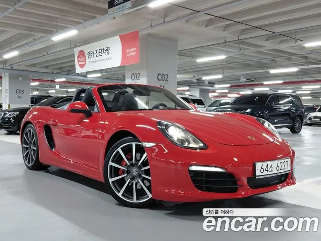 Porsche S 3.4 981