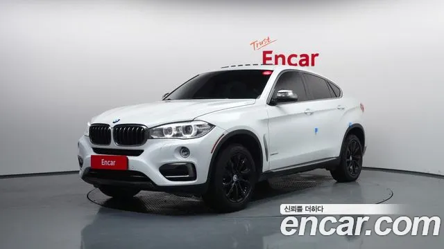 BMW X6 (F16) xDrive 35i